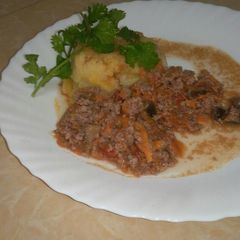 Mashed & Mince Meat A picture of Mashed & Mince Meat.