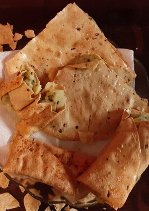 তেঁতো স্টাফ পাঁপড় (tento stuffed panpor recipe in Bengali) রেসিপির প্রধান ছবি