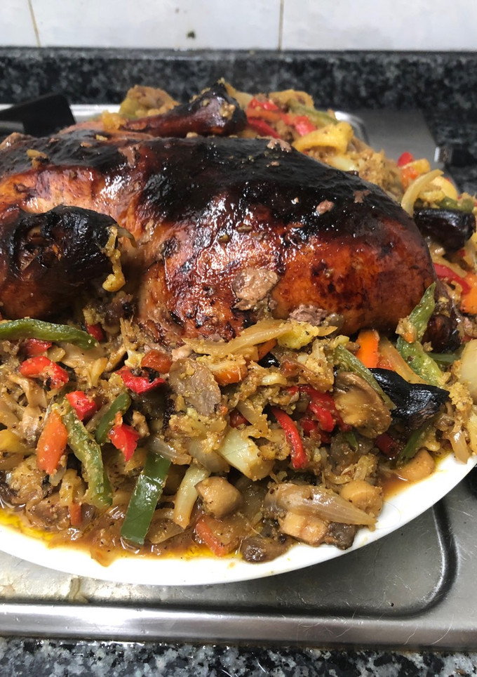 Una foto de 41. Pato a la pekinesa con wok de verduras (principal carne)