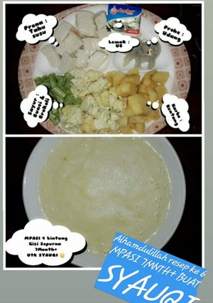 Foto resep MPASI 7 Bulan+ Sederhana Buncis, Brokoli, TaSu & Udang Gurih