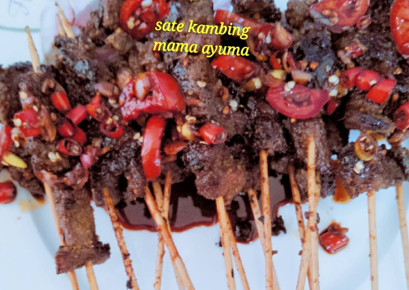 Sate kambing Happy Cal