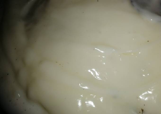 Salsa blanca (Bechamel)