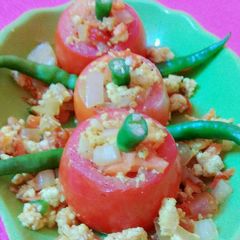 A picture of Stuffed Tomatoes.