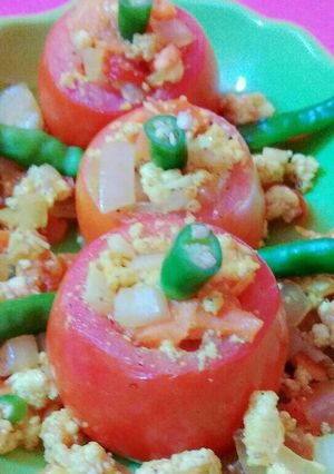 A picture of Stuffed Tomatoes.
