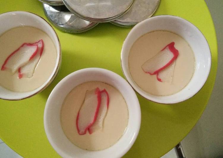 Resep Chawan mushi yang Bikin Ngiler
