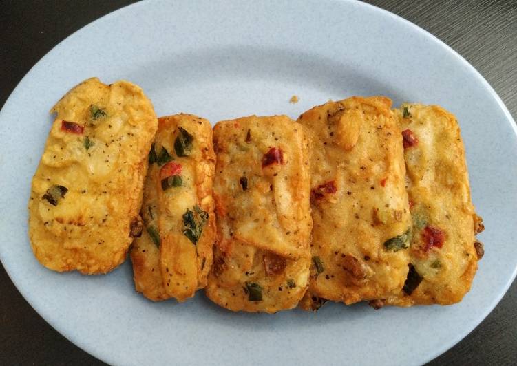 Tempe Tepung Goreng Garing