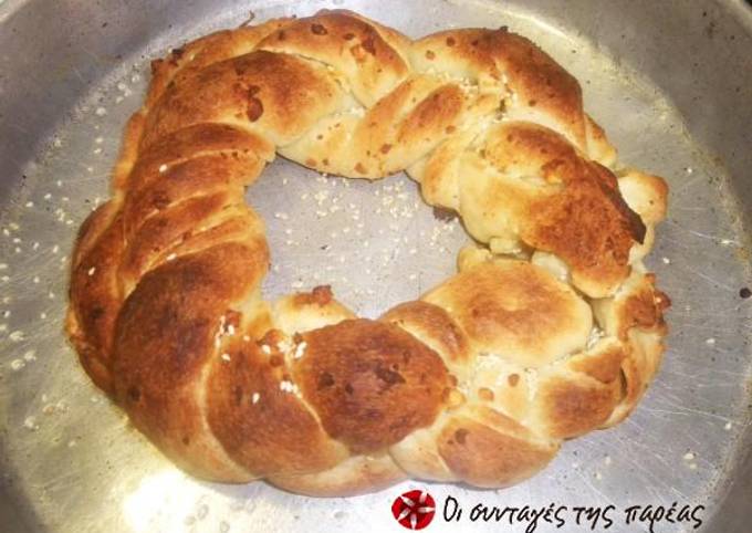 Easter cheese bread