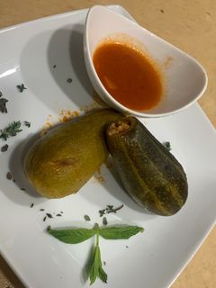 صورة لوصفة محشي كوسا بصوص البندورة