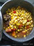 Corn Soup with Thick Sauces AB #BikinRamadanBerkesan