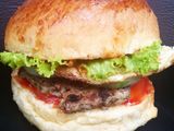 Daging Burger praktis