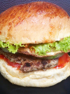 Foto resep Daging Burger praktis
