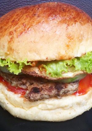 Foto resep Daging Burger praktis