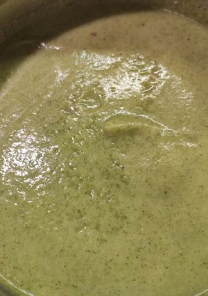 A picture of Super Simple Broccoli Soup.
