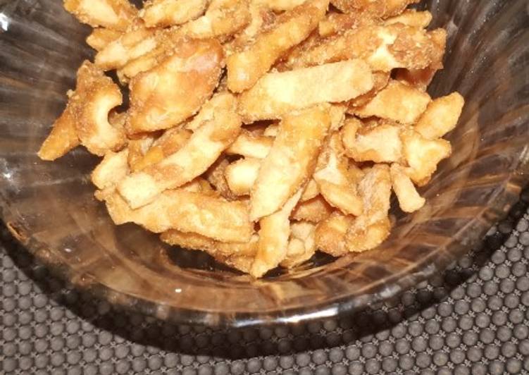 Recipe of Perfect মিস্টি নিমকী
