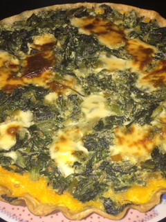 Una foto de Tarta de acelga y zapallo👩🏻🍳
