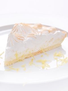 Una foto de Pie de limón