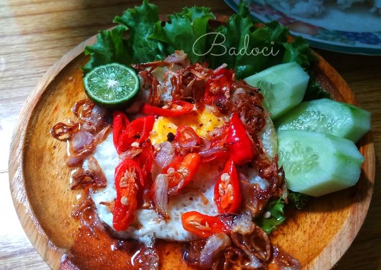 Cara Memasak Cacapan Bawang Goreng Juara Yang Renyah