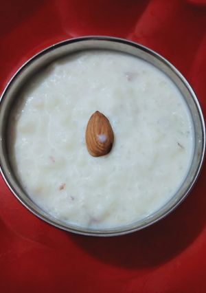 A picture of Kheer.
