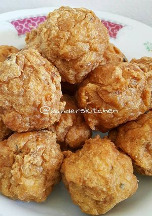 Foto resep Bakso goreng (ayam dan ikan)