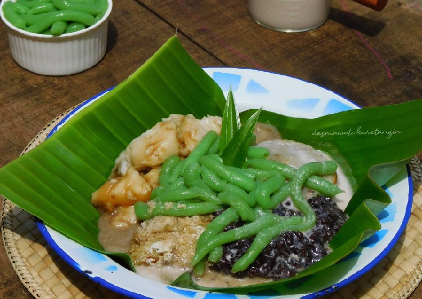 Bubur Kampiun Khas Minang