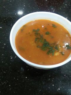 صورة لوصفة شوربة فريك