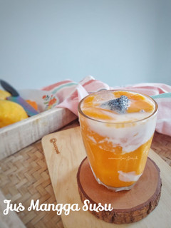 Foto resep Jus Mangga Susu