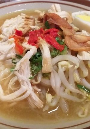 Foto resep Soto Ayam