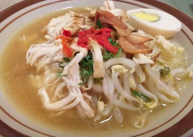 Bagaimana Menyiapkan Soto Ayam, Sempurna