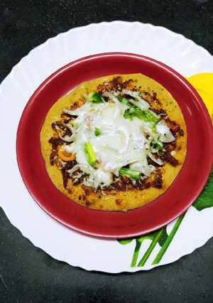 পিজ্জা (pizza recipe in Bengali) রেসিপির প্রধান ছবি