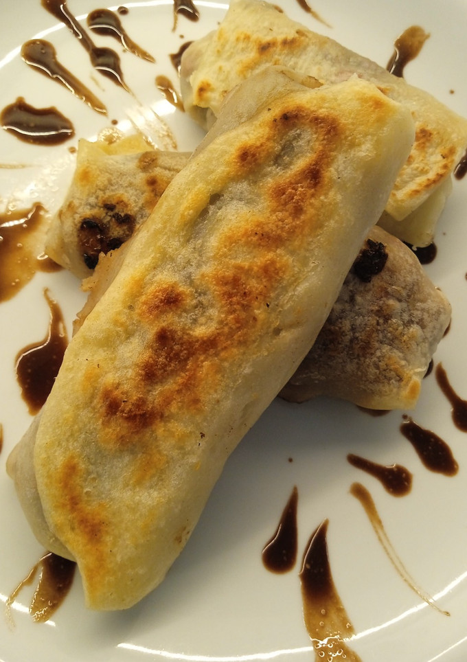 Una foto de Lumpias