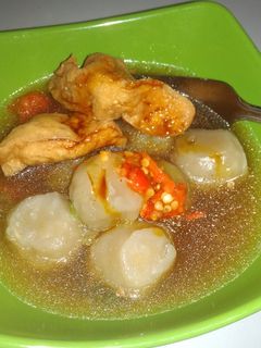 Foto resep Cilok Kuah