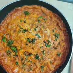 A picture of Veg lasagna.