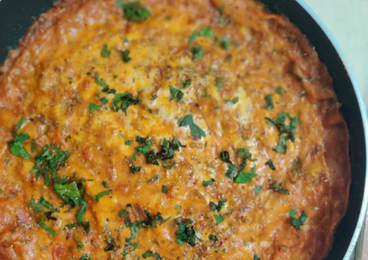 Recipe of Super Quick Homemade Veg lasagna