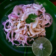 A picture of Vegetable mayo salad.