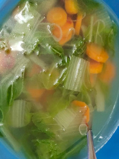 Foto resep Sayur bening sawi putih
