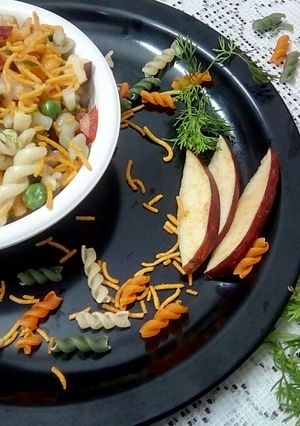 A picture of Spring Pasta Sev Chat.