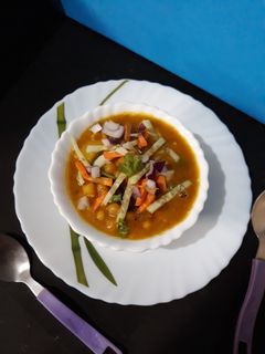 মটর ঘুগনি (motor ghugni recipe in Bengali) রেসিপির প্রধান ছবি