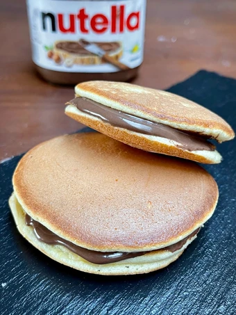 Receta Dorayakis de Doraemon  que Delicioso