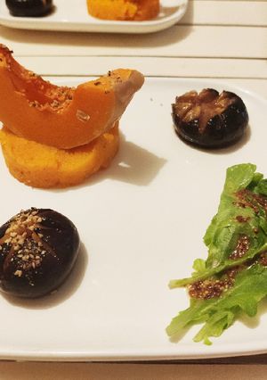 Une photo de 🍀 Duet assiette