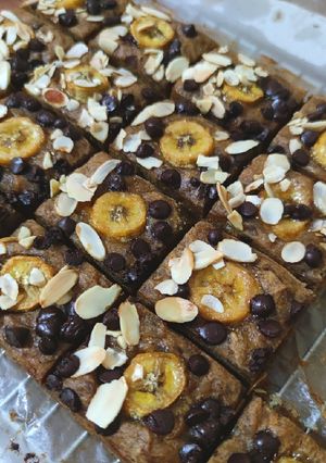 Foto resep Gluten free banana cake