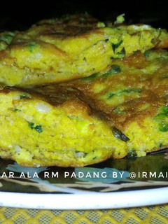 Foto resep Telur Dadar ala RM padang
