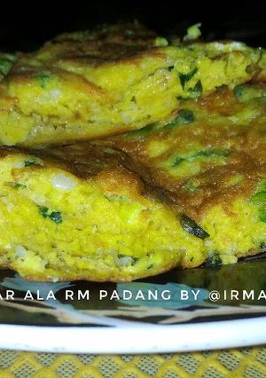 Foto resep Telur Dadar ala RM padang