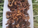 فشة وكرشة مقلية