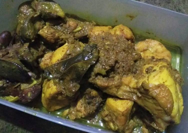 Resep Ungkep Ayam dan Ati ampela, Bikin Ngiler
