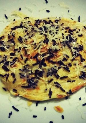 Foto resep Roti Canai/ Maryam (no timbangan, step by step)