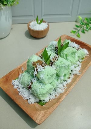 Foto resep Kue Putu Bambu