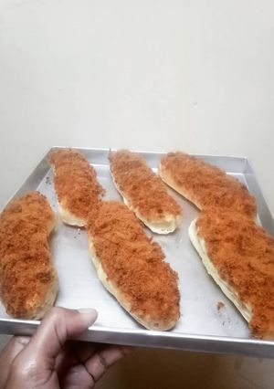 Foto resep Roti Abon