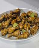 Alitas de pollo