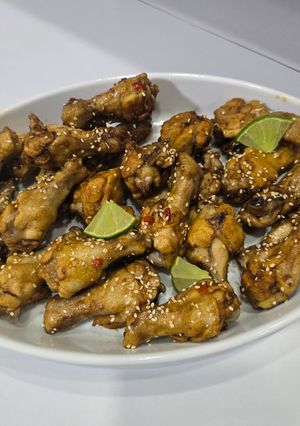 Una foto de Alitas de pollo