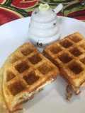 Waffles de yuca